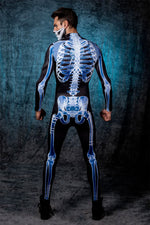 Încarcă imaginea în vizualizatorul Galerie, Halloween Eladó -Sexy Skeleton Bodysuit-[Ultima zi de promovare]
