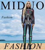 Încarcă imaginea în vizualizatorul Galerie, Halloween Eladó -Sexy Skeleton Bodysuit-[Ultima zi de promovare]
