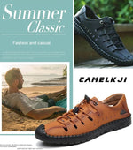 Încarcă imaginea în vizualizatorul Galerie, Bărbați sandale de vară în aer liber pantofi de plajă pantofi de plajă
